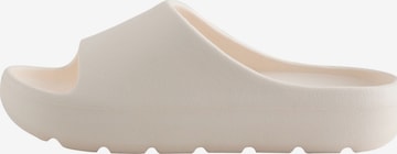 Next Сандали в бяло: отпред