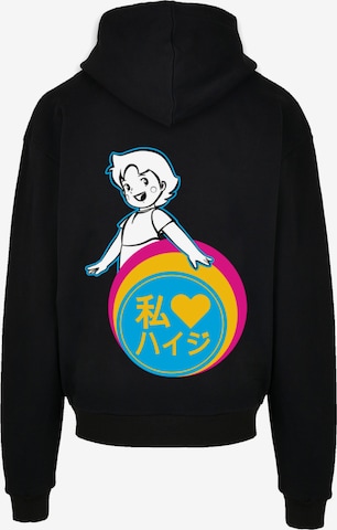 F4NT4STIC Sweatshirt in Schwarz: Vorderseite