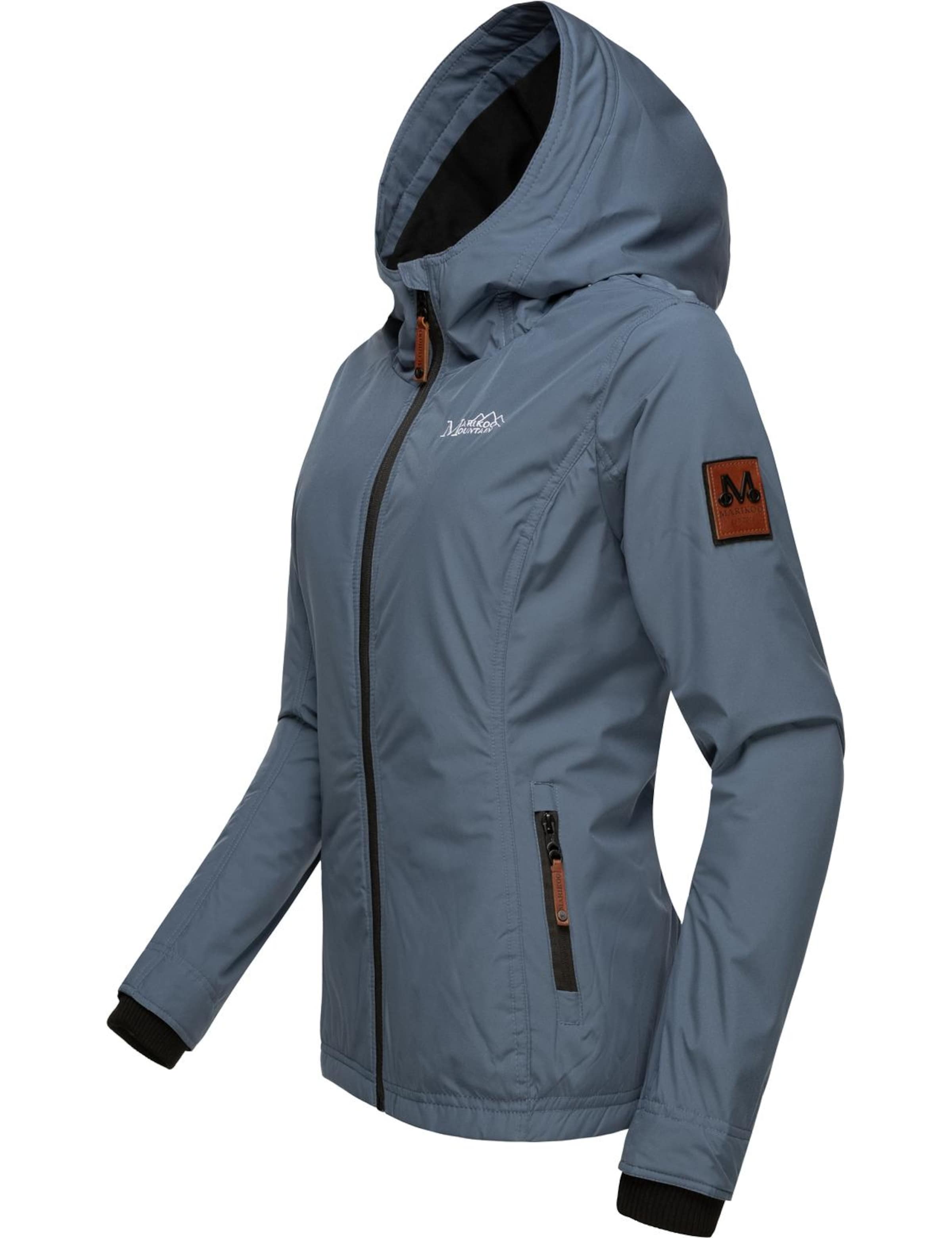 MARIKOO Преходно яке 'Brombeere' в синьо