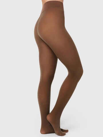 Nur Die Panty's ' Strumpfhose Warm & Transparent 80 DEN ' in Bruin