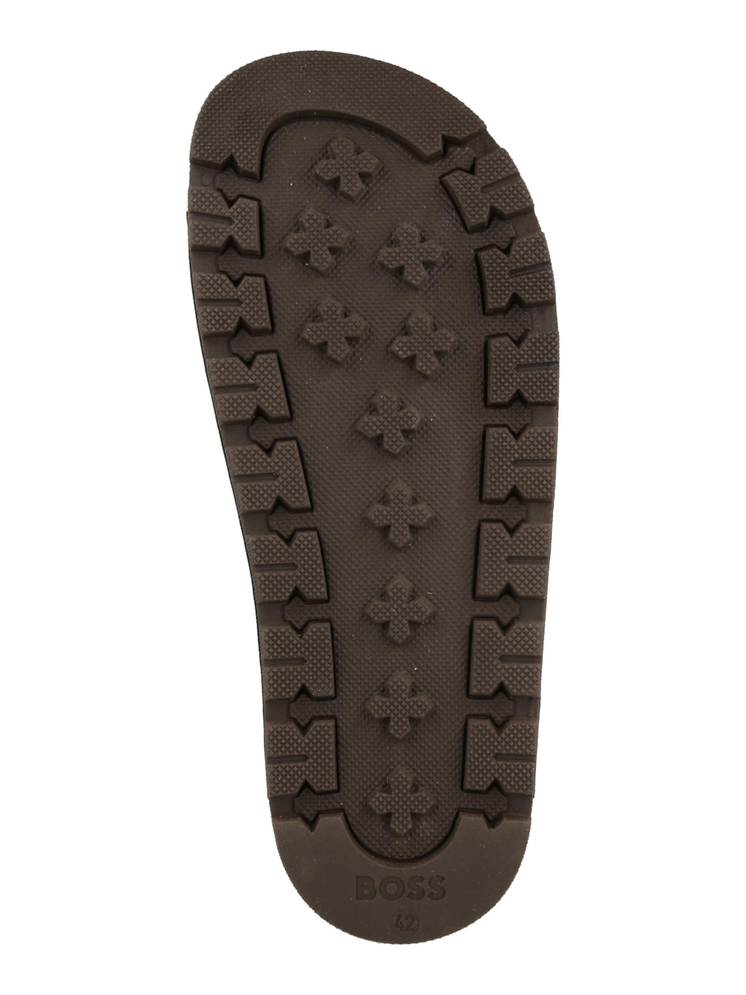 BOSS - Sapato aberto 'Surfley Sand' em castanho