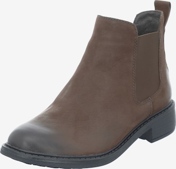 JOSEF SEIBEL Stiefelette 'Selena 18' in Braun: predná strana