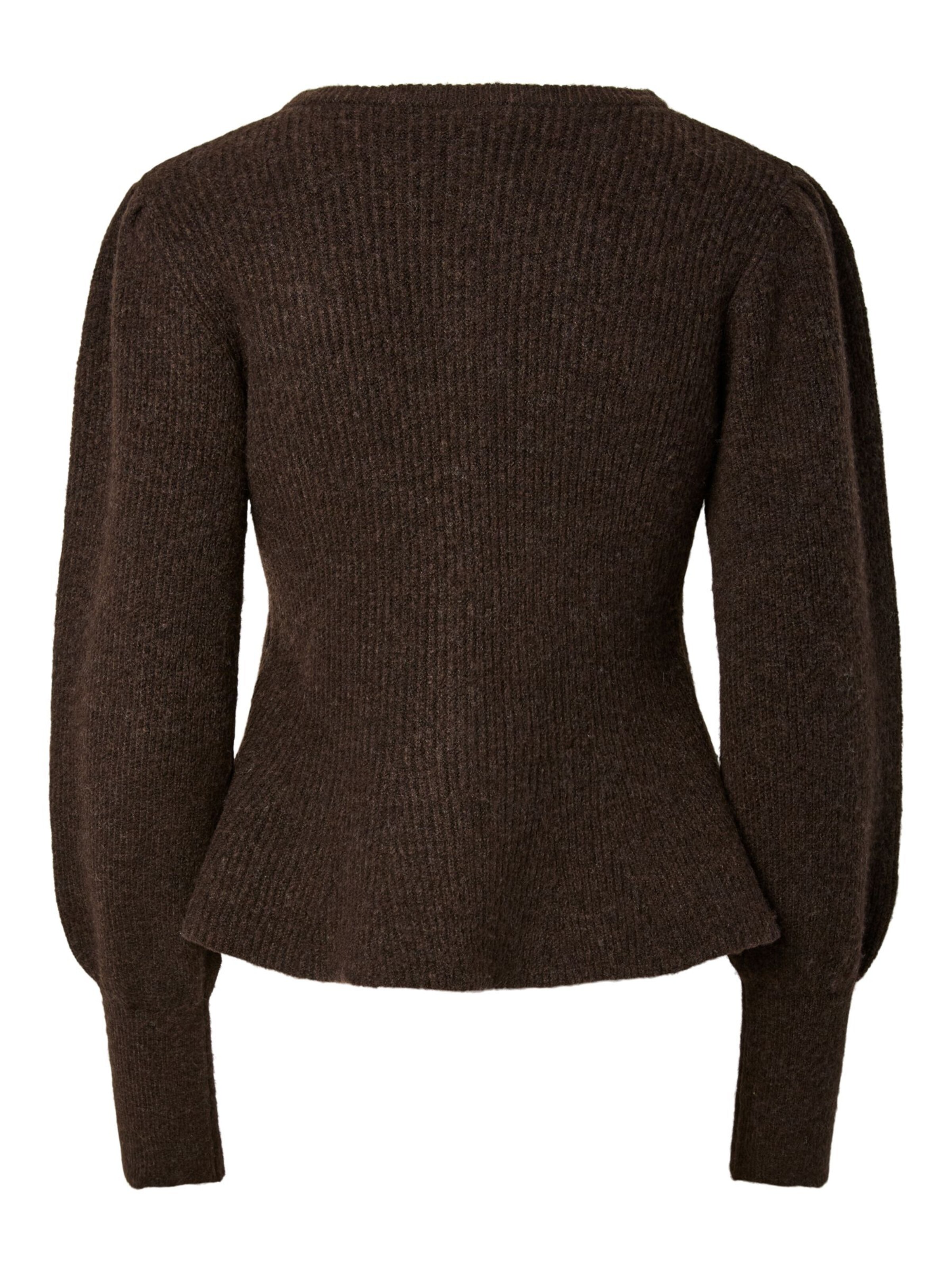 Giacchetta 'PCAnnie' di PIECES in marrone