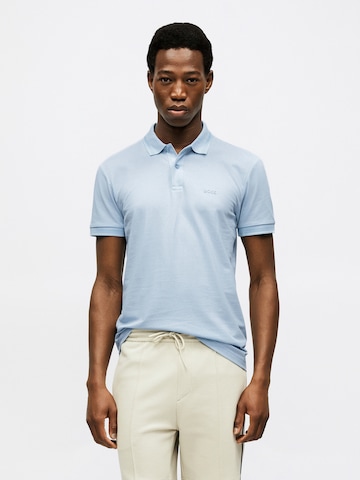 BOSS Футболка 'Pio 1' в Синий: спереди