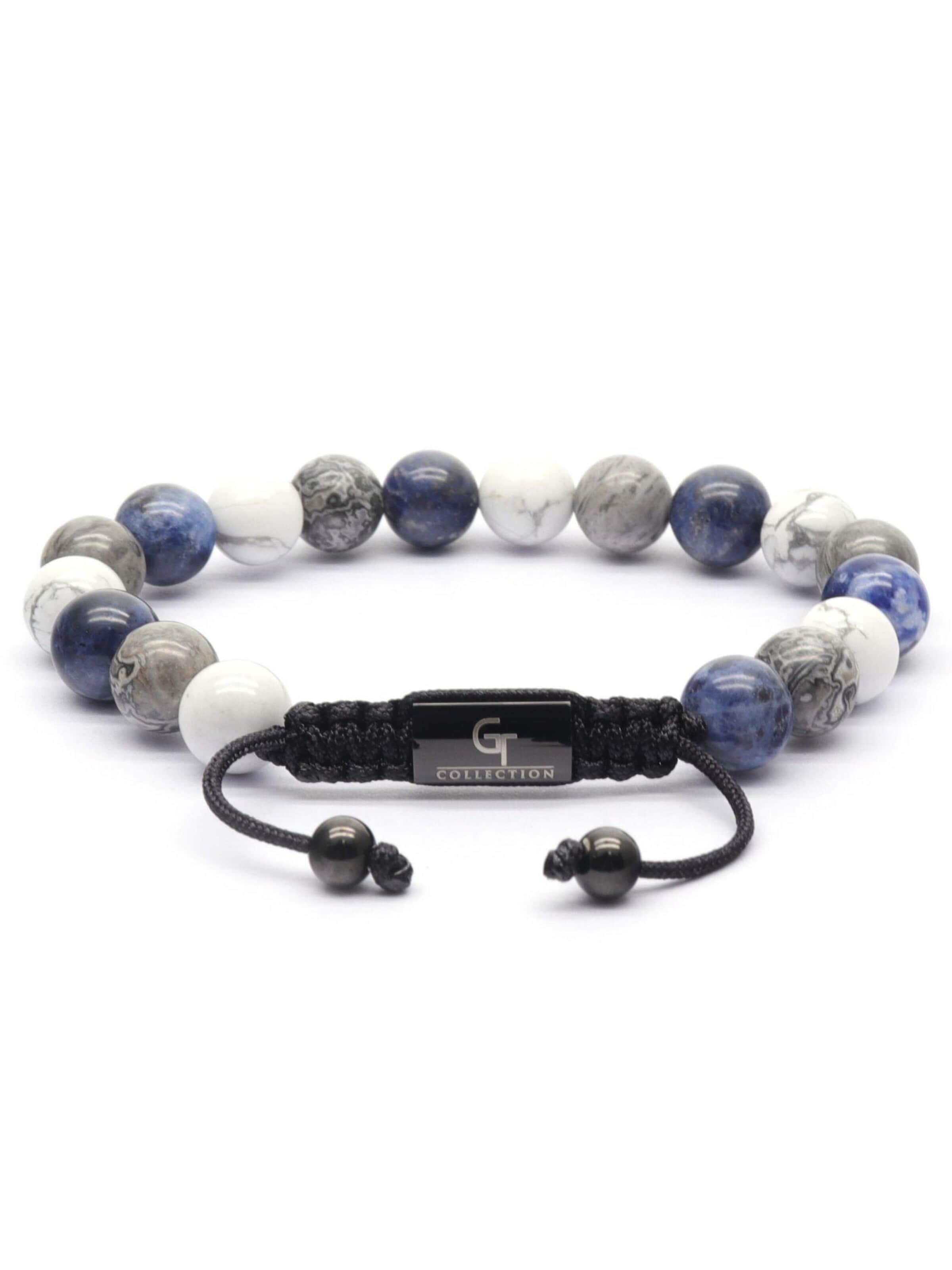 GT Collection Bracelet 'Single-Bead' in Mixed colours