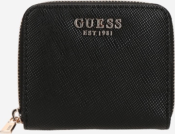 Porte-monnaies 'Laurel' GUESS en noir : devant