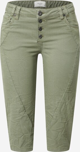 PULZ Jeans Hose 'Rosita' in oliv, Produktansicht