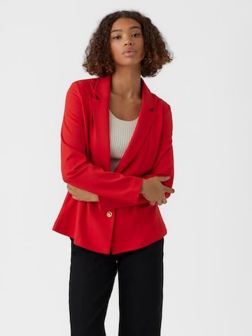 VERO MODA Blazer 'Eva' | rdeča barva: sprednja stran