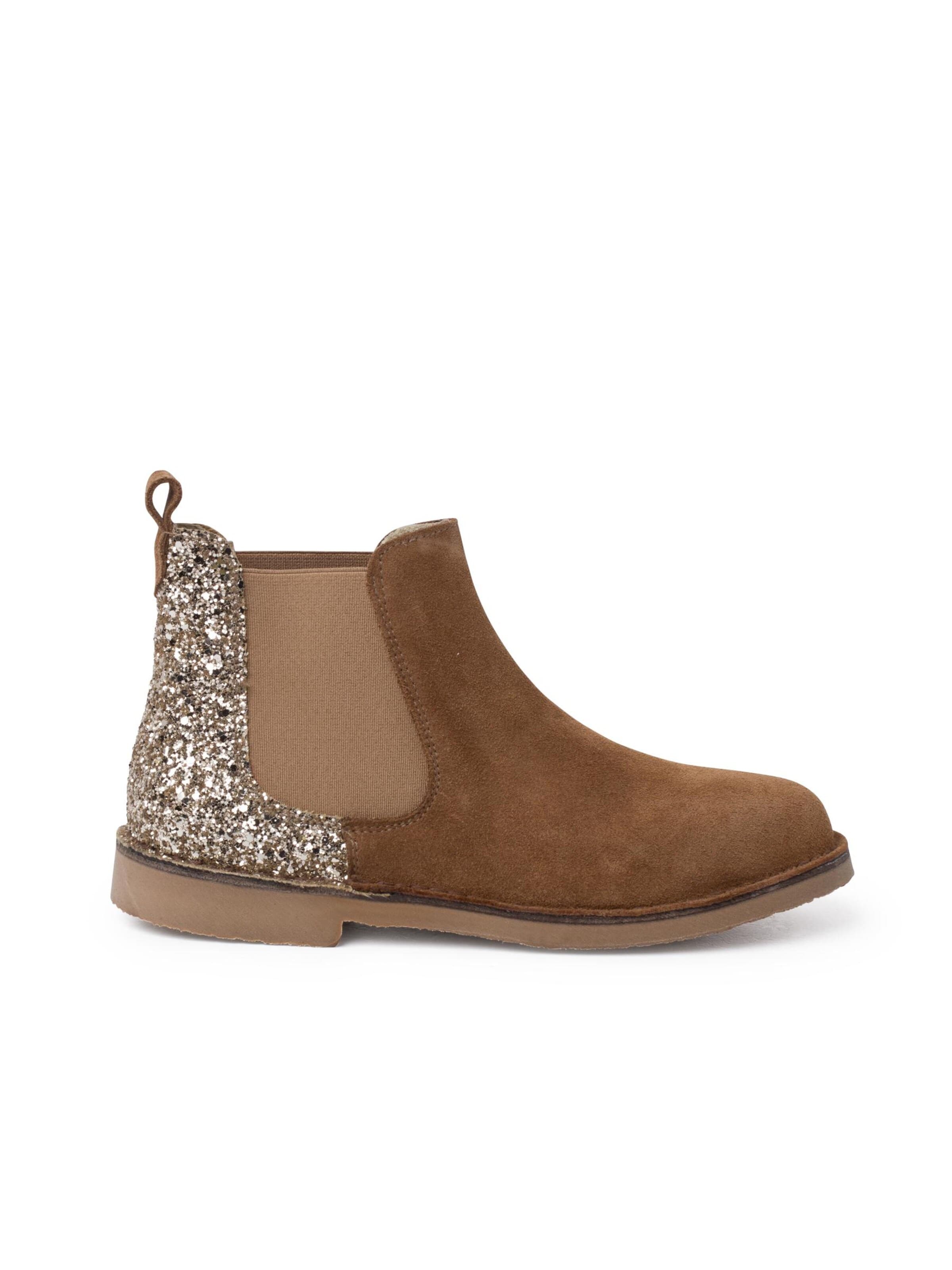 Pisamonas - Botas en marrón