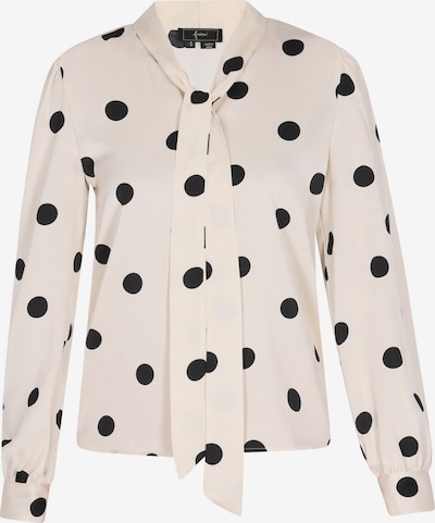 Palaidinė iš faina, spalva – juoda / perlų balta, Prekių apžvalga