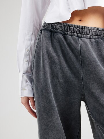 Wide Leg Pantalon '80'S' TOPSHOP en gris
