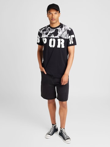 Plein Sport Majica | črna barva