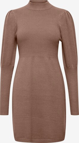 b.young Knitted dress 'NONINA' in Beige: front