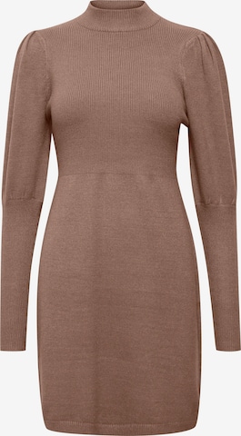 b.young Knitted dress 'NONINA' in Beige: front