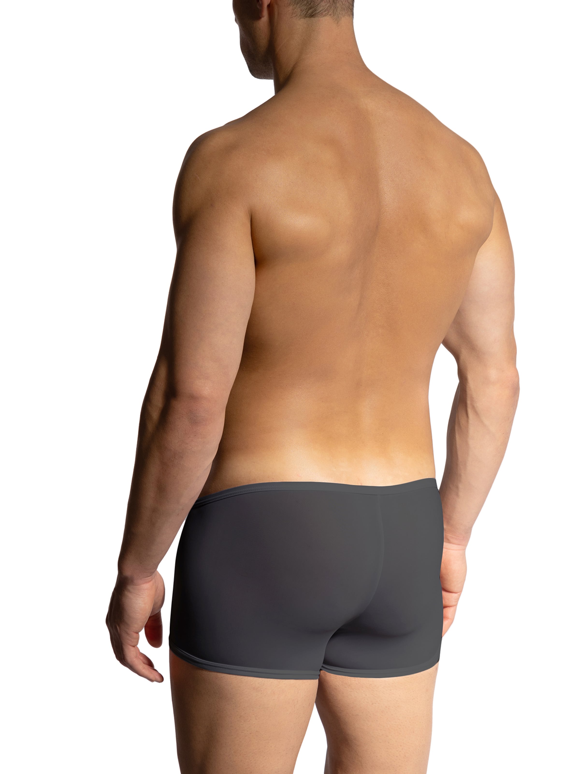 Boxers ' RED2455 Minipants ' Olaf Benz en gris