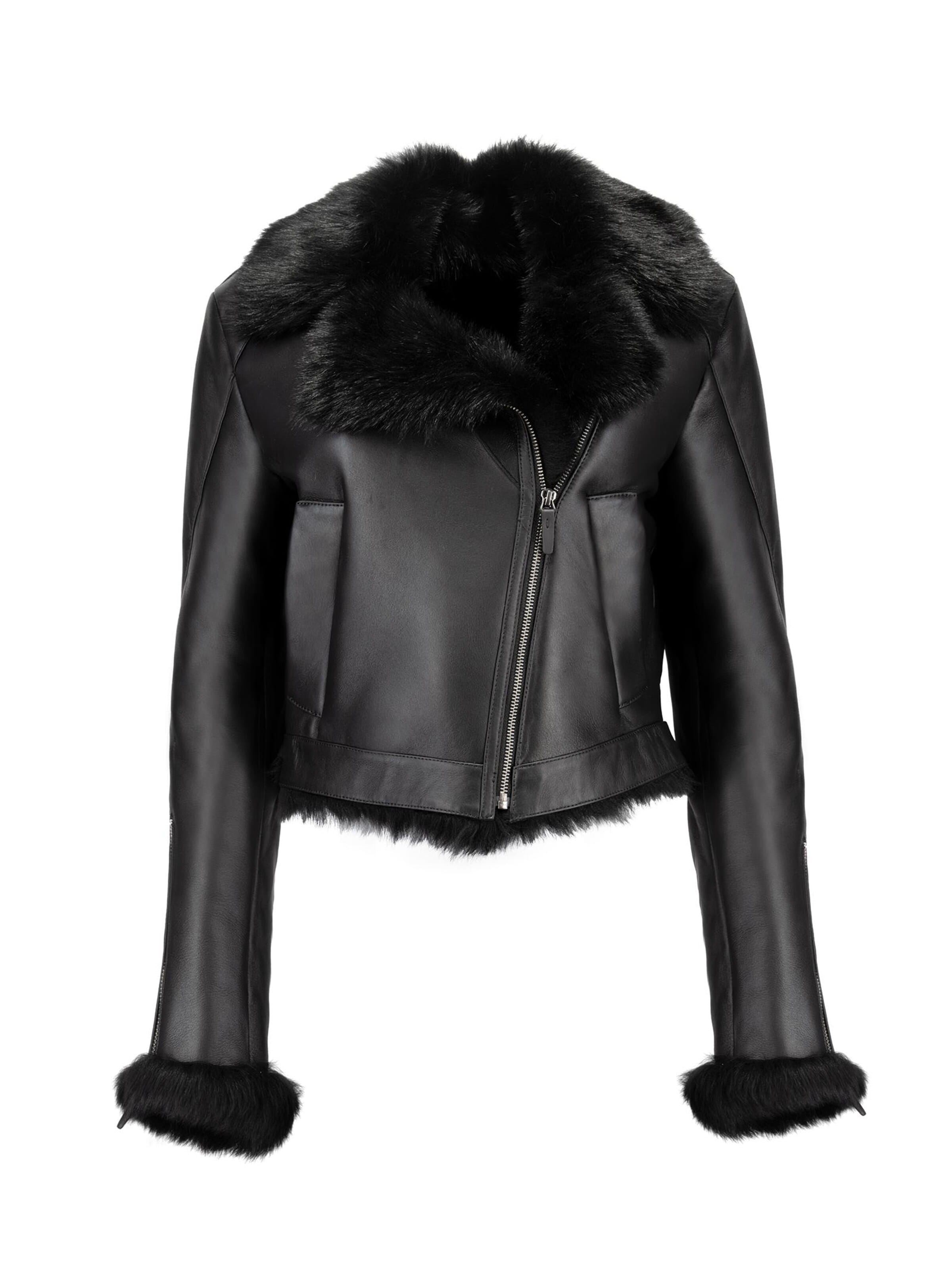 VESPUCCI BY VSP Winterjacke 'Mandy'‌‌‌‌‌‌ in XS in schwarz, Produktansicht