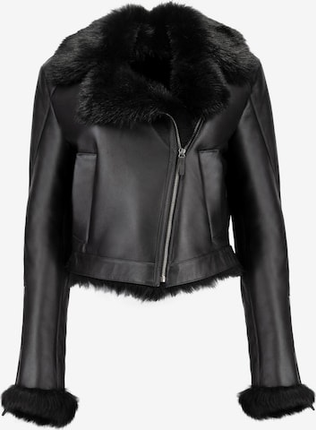 VESPUCCI BY VSP Winterjacke 'Mandy' in Schwarz: Vorderseite