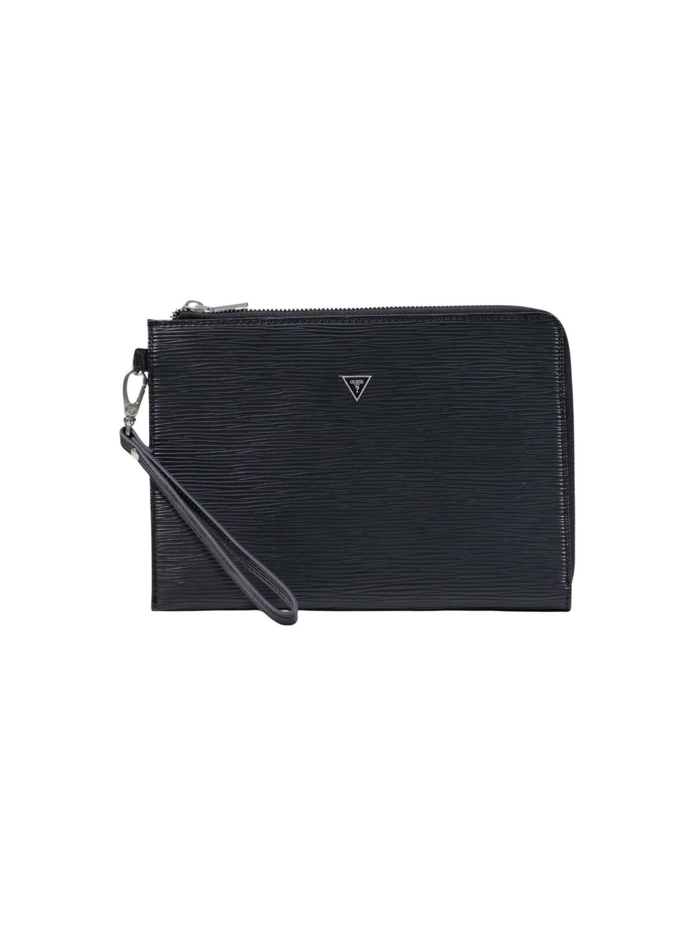 Pochette 'MILANO NECESSA PMMIPW P6335' di GUESS in nero: frontale