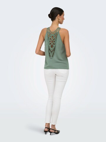 ONLY Top 'ONLMETTE' – zelená