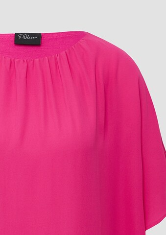 s.Oliver BLACK LABEL Shirt in Pink