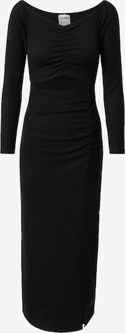 ABOUT YOU x Alina Eremia Dress 'Joanna' in Black: front