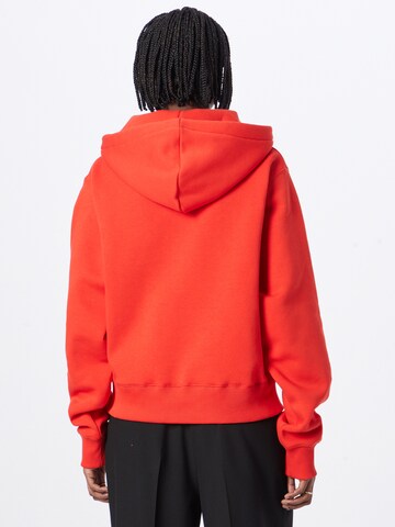 Soulland - Sweatshirt 'Wilme' em vermelho