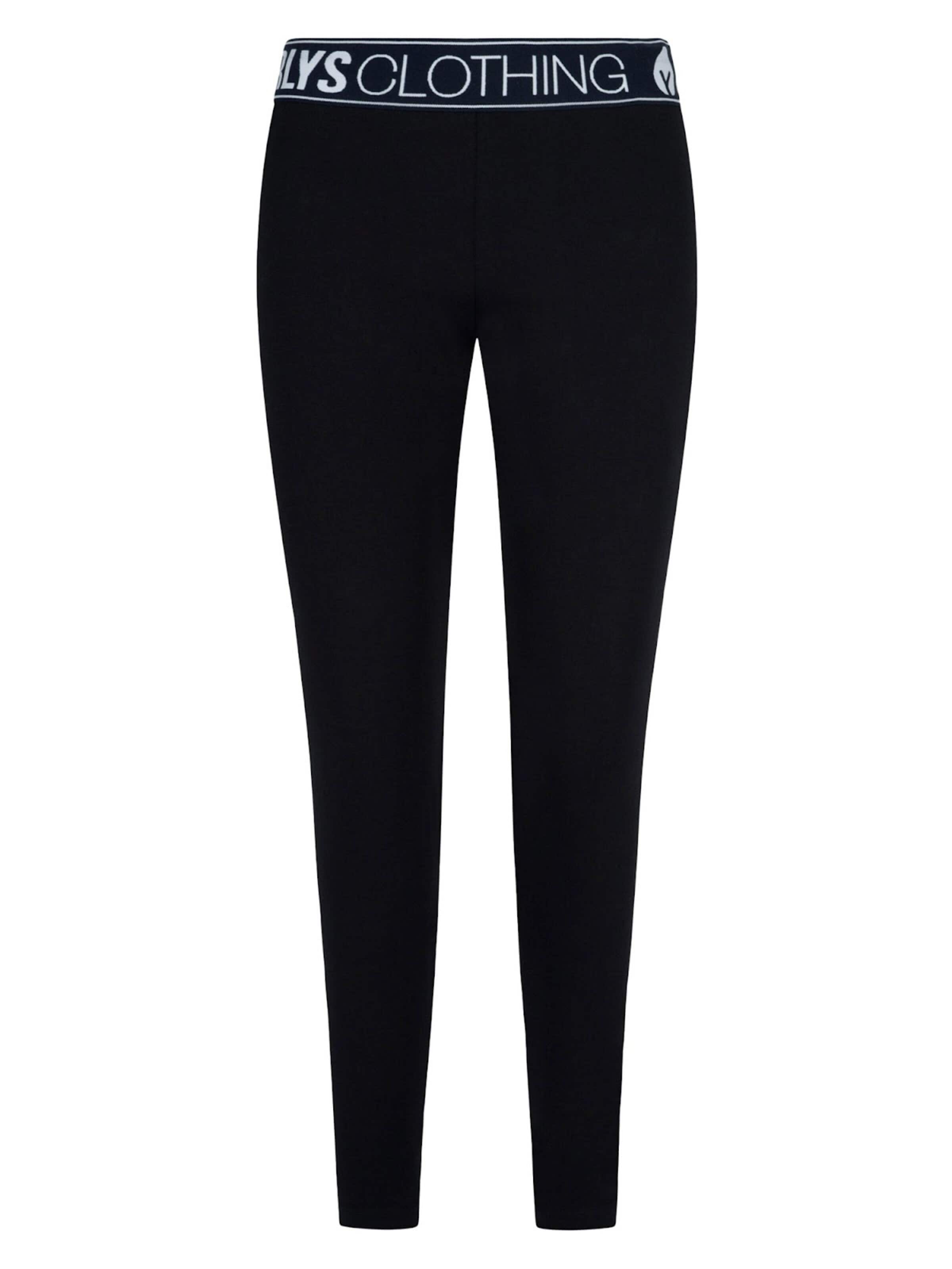 NOORLYS Skinny Leggings 'GEEV'‌‌‌‌‌‌‌‌‌ in Schwarz: Vorderseite