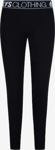 NOORLYS Leggings 'GEEV' in Schwarz: Vorderseite