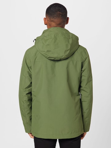 ICEPEAK - Chaqueta de montaña 'ALSTON' en verde