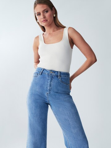 Wide leg Jeans di St MRLO in blu