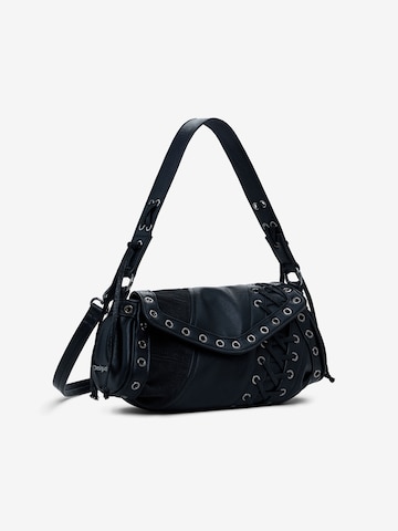 Desigual - Bolso de hombro en negro