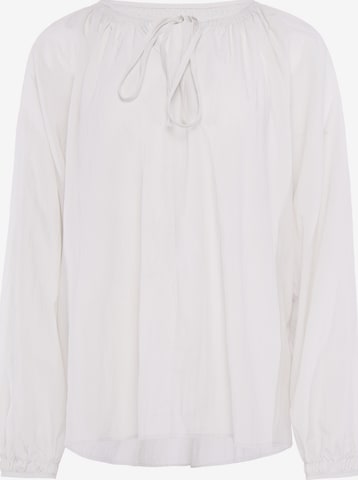 Usha - Blusa em cinzento: frente