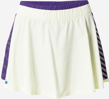 Lacoste Sport Sports skirt in Beige: front