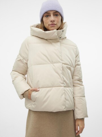 Veste d’hiver 'Stella' VERO MODA en beige