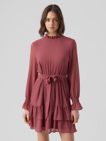 VERO MODA Kleid in Pink: predná strana