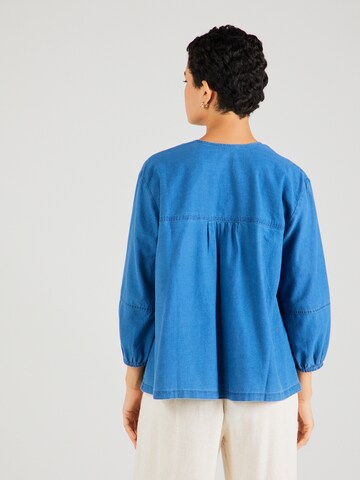 ESPRIT Bluse in Blau