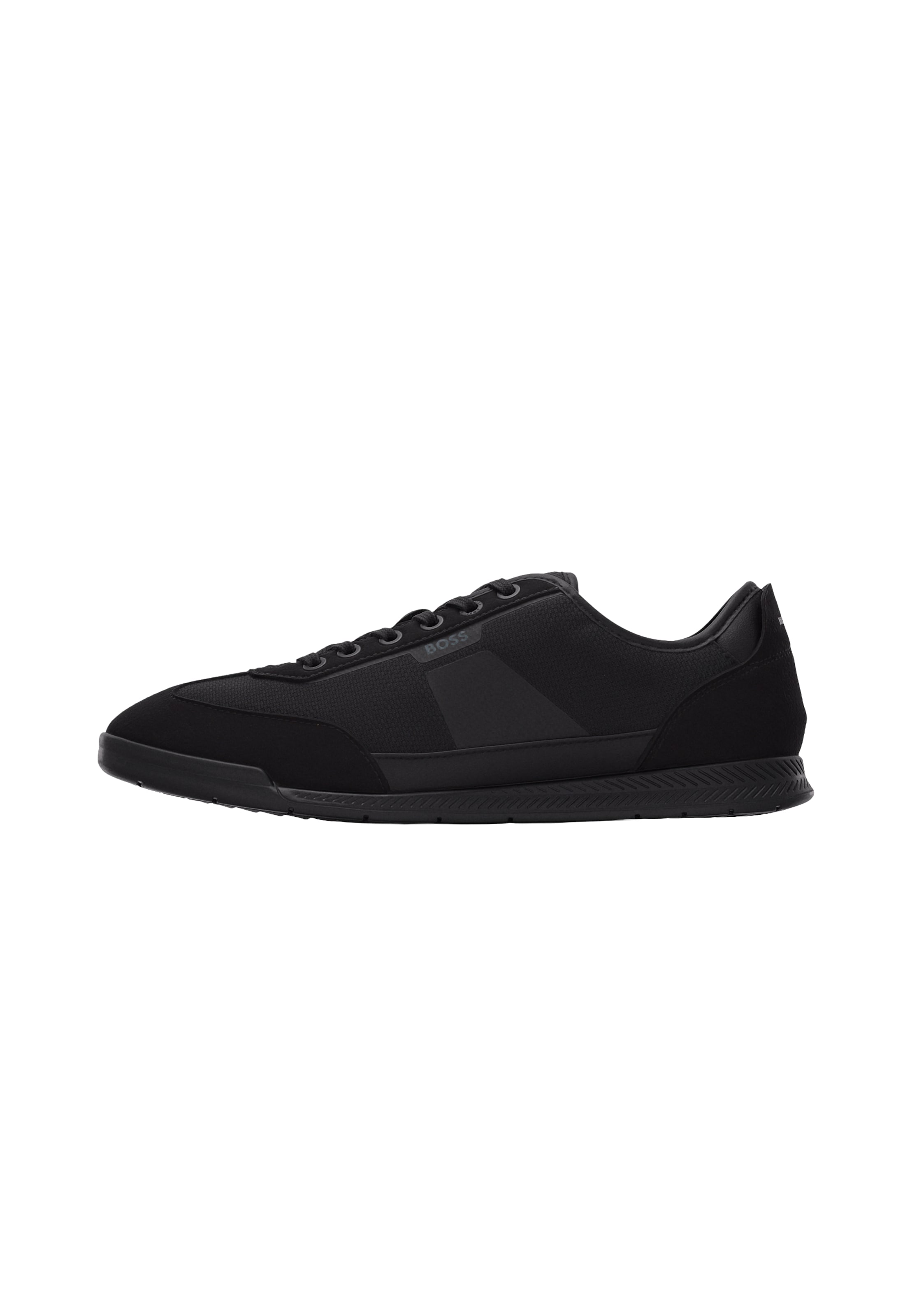 BOSS Trainers 'Nitan' in Black: front