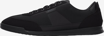 BOSS Trainers 'Nitan' in Black: front