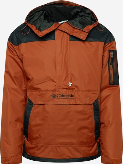 COLUMBIA Outdoorjas 'Challenger PO-Ancient Fossil' in de kleur Camel / Zwart, Productweergave
