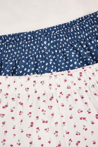 Trendyol - Calções de pijama em azul