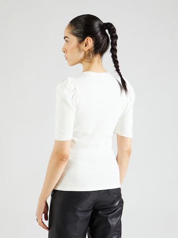 PIECES - Camiseta 'JANNA' en blanco
