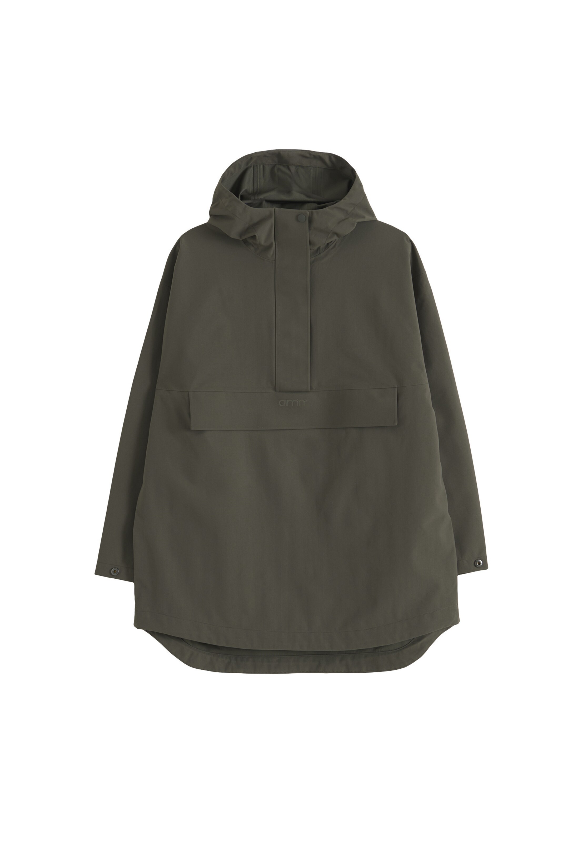 Veste mi-saison Aim'n en vert : devant
