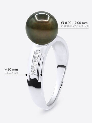 Bague 'Mapeka' Ateliers Saint Germain en argent