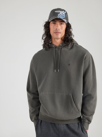 Volcom Sweatshirt 'SINGLE STONE' in Schwarz: Vorderseite