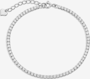 Kamiko Armband 'SKYE' in Zilver: voorkant