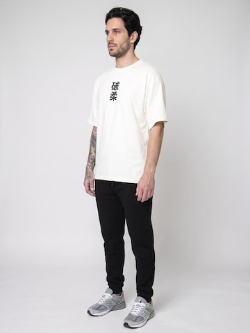 KANGOL Broek 'M' Essential Black Pants' in Zwart