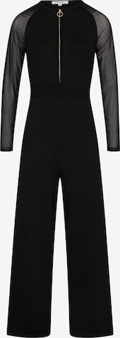 Morgan Jumpsuit in Schwarz: predná strana