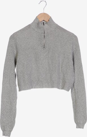 Brandy Melville Sweater & Cardigan in XL in Grey: front