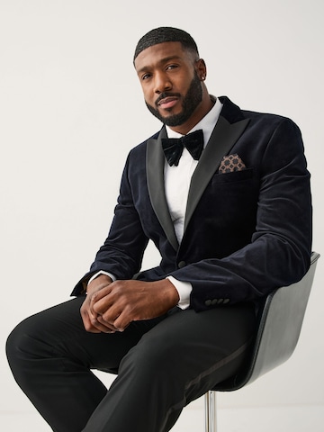 Next Regular fit Colbert in Zwart