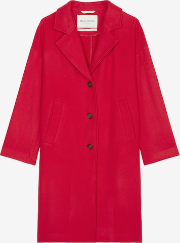 Marc O'Polo Between-Seasons Coat in Red: front